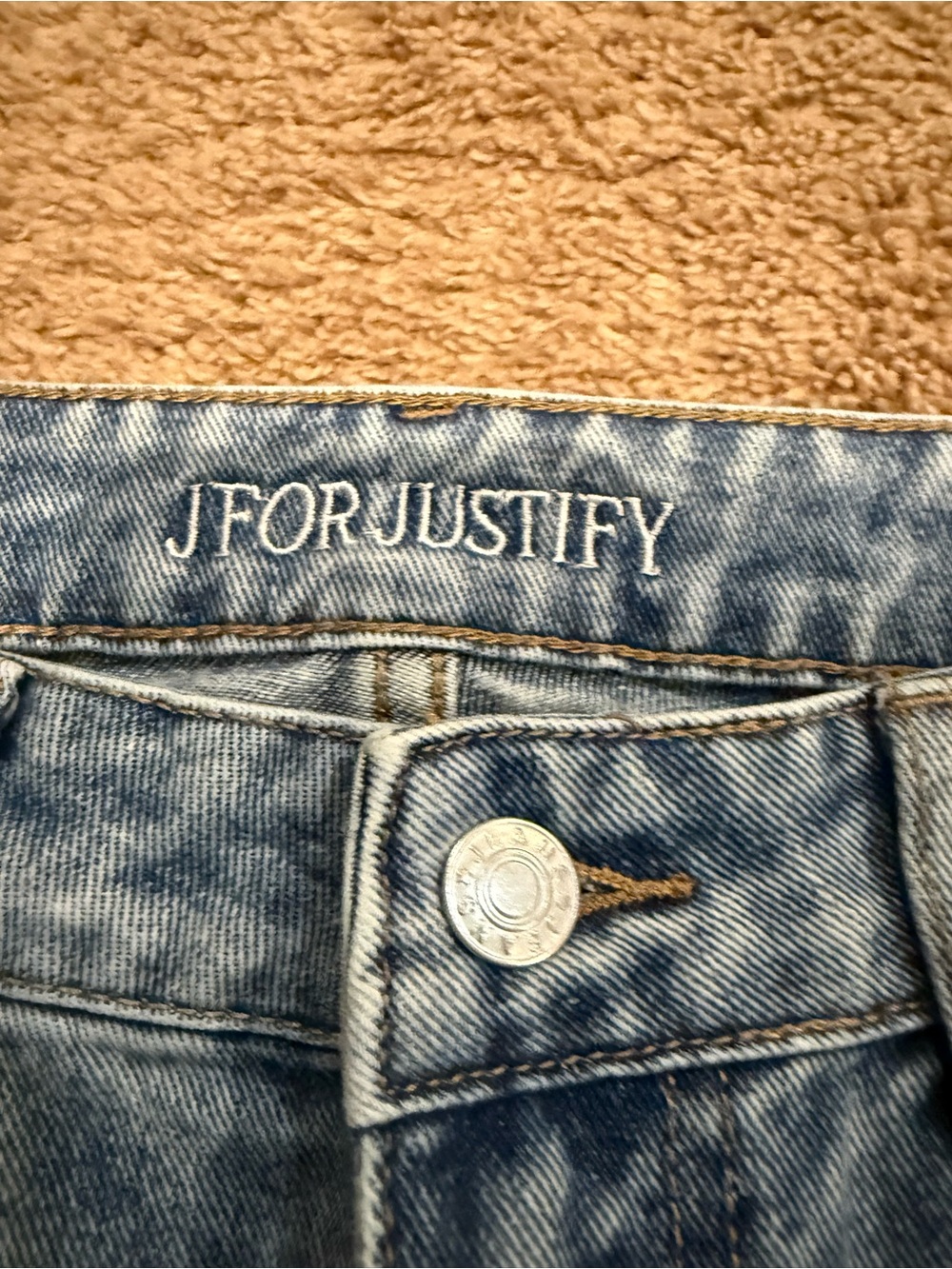 Women’s J For Justify blue jeans - Picture 3 of 3